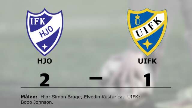 IFK Hjo vann mot Ulricehamns IFK