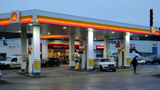  Ett rån inträffade på Shell i Arvika sent under tisdagskvällen.