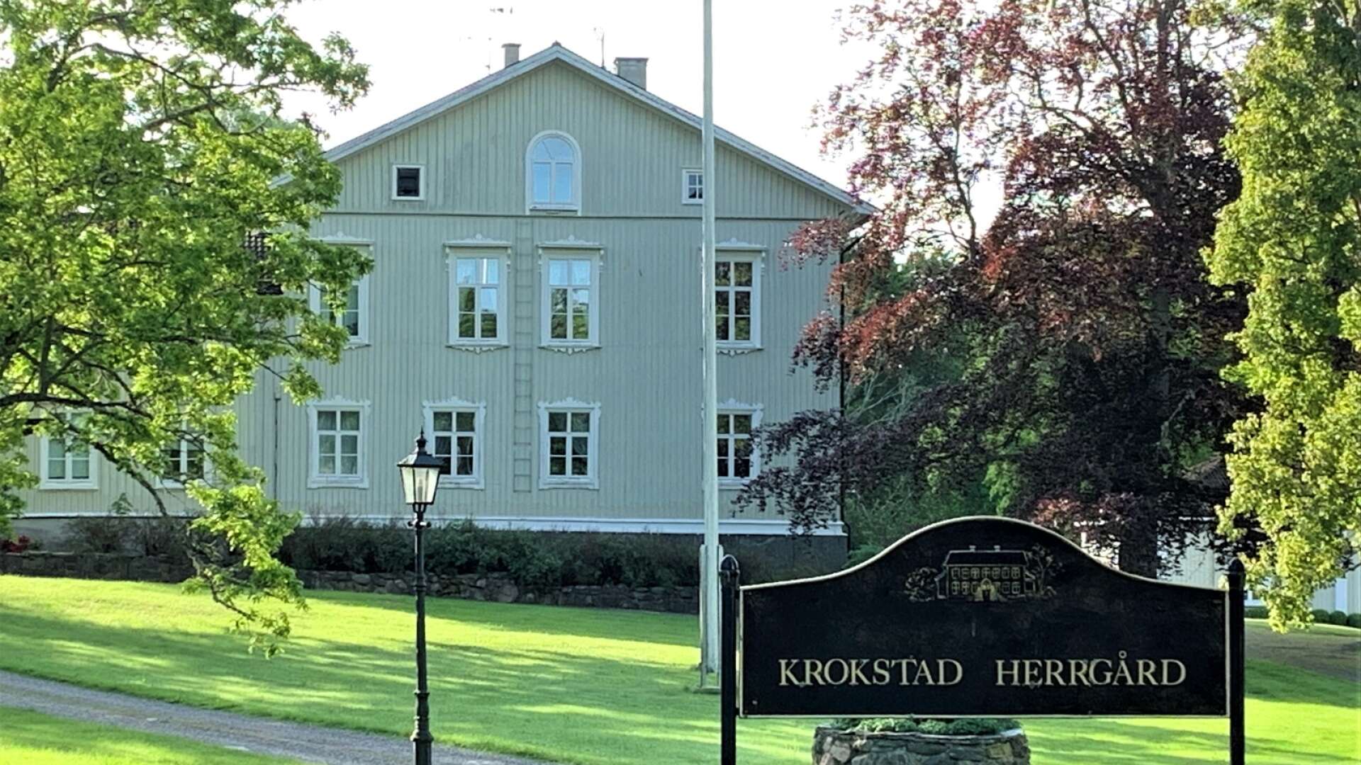 Nu vill Säffle kommun sälja Krokstad herrgård.