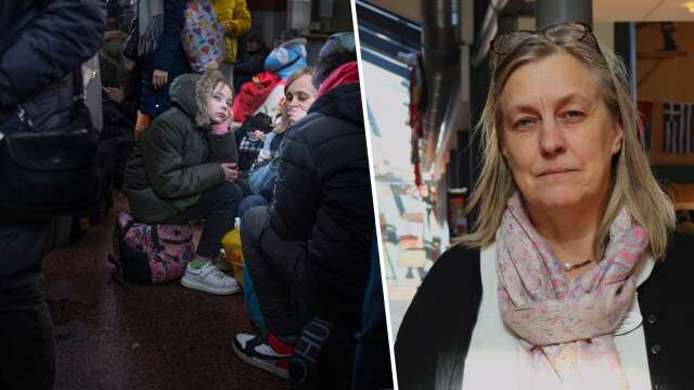 I nuläget har Kristinehamns kommun inte fått någon information om att ukrainska flyktingar är på väg enligt Carola Andersson, ansvarig för modersmålsundervisning i Kristinehamn kommun.
