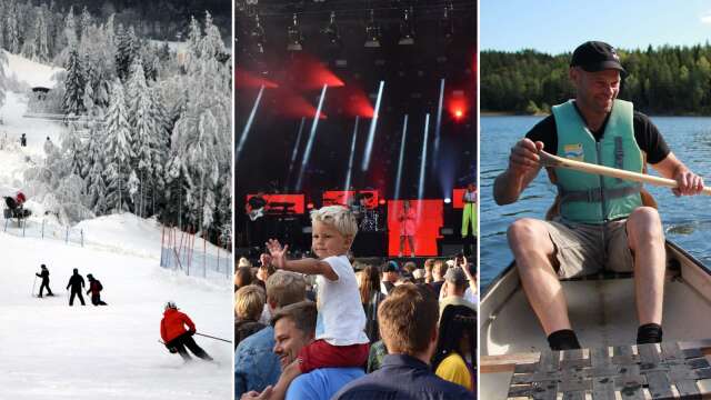 Branäsgruppen, Arvika hamnfest och Naturbyn är nominerade till Värmlands Turismpris.