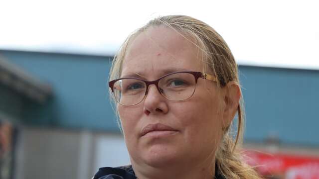 Emieline Rasmusson Lindström, 39, Gårdsjö.