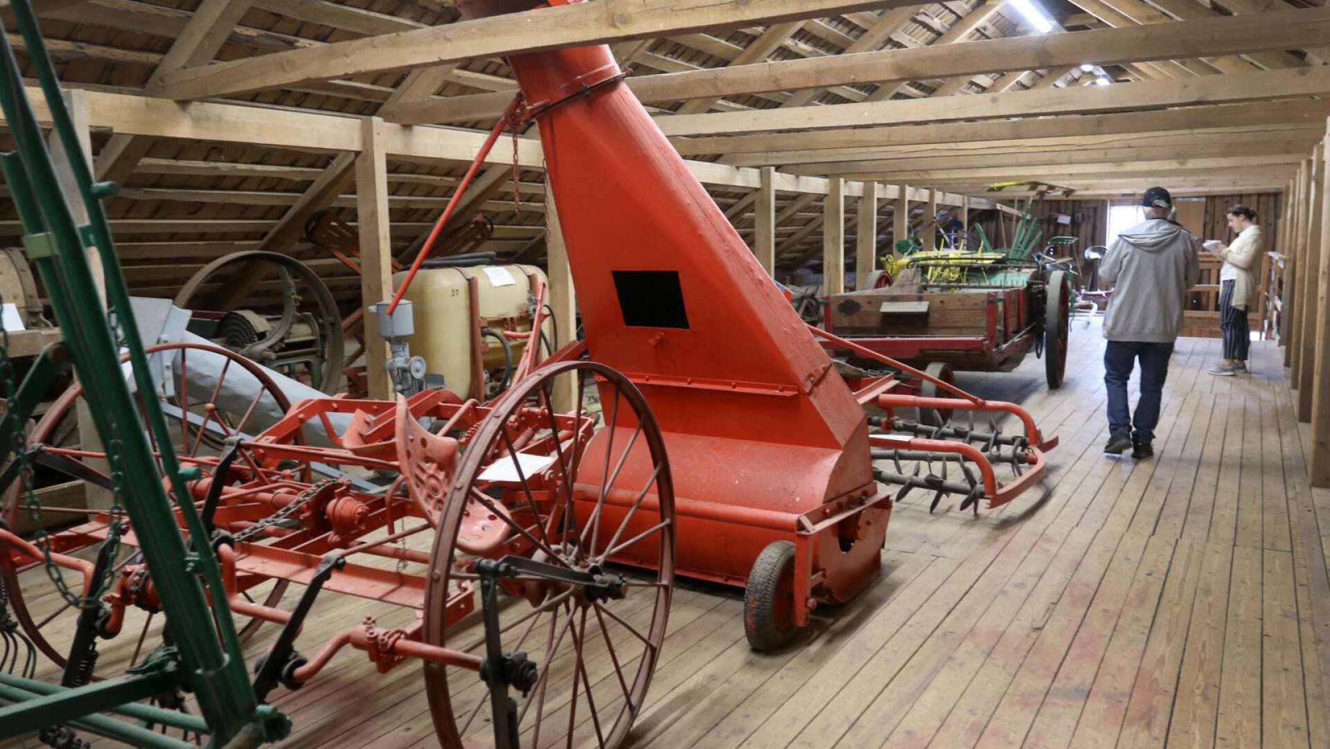 Vadsbo lantbruksmuseum har öppet regelbundet i sommar.