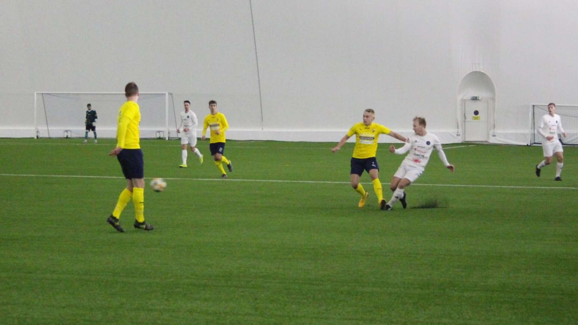 Karlstad Fotboll förlorade knappt mot Ljungskile.