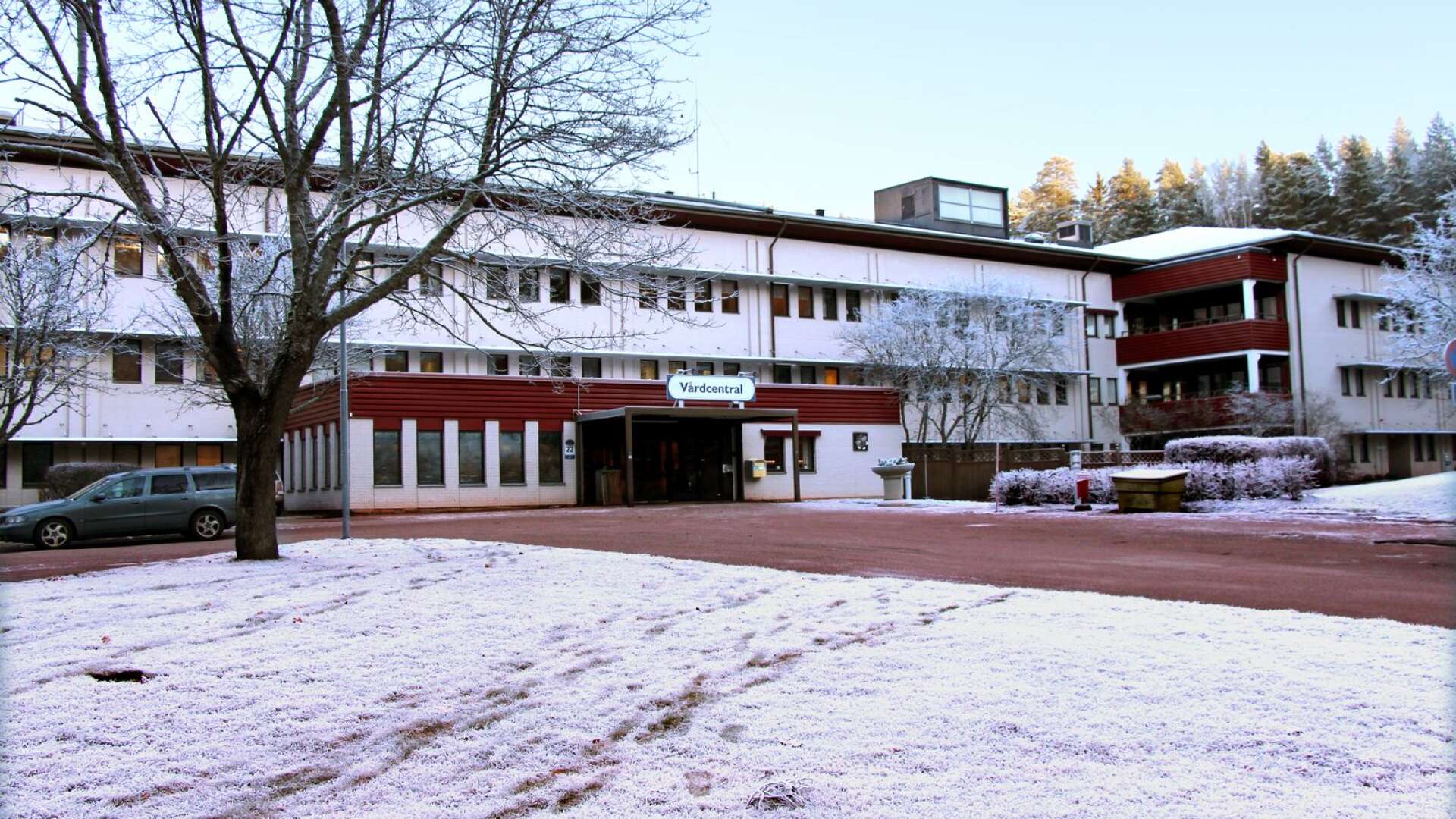 På vårdcentralen Hagfors/Ekshärad finns i dag bara en fast anställd läkare.