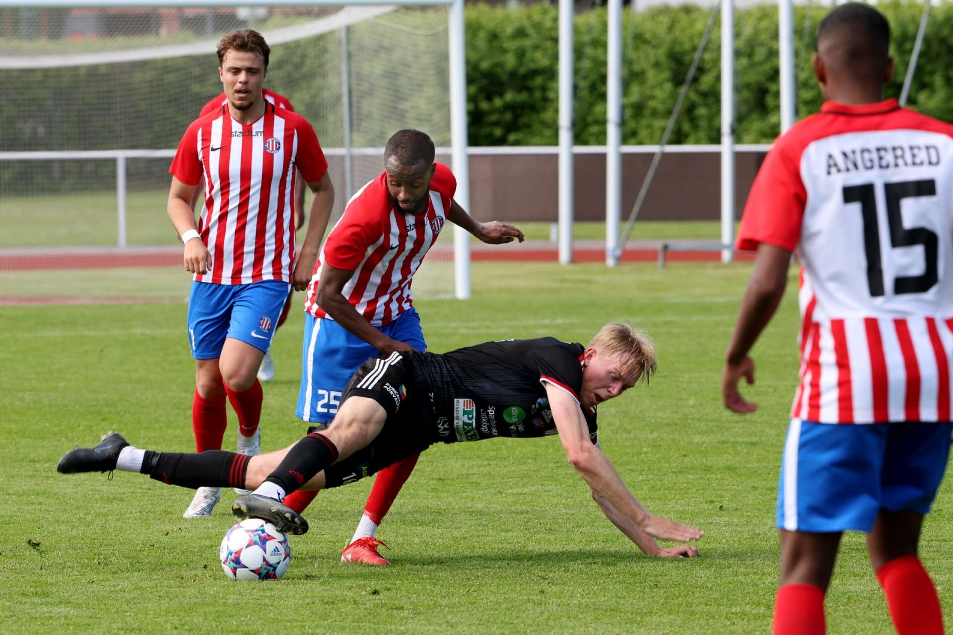 Lidköpings FK föll i lördagens viktiga bortamöte med Kumla.