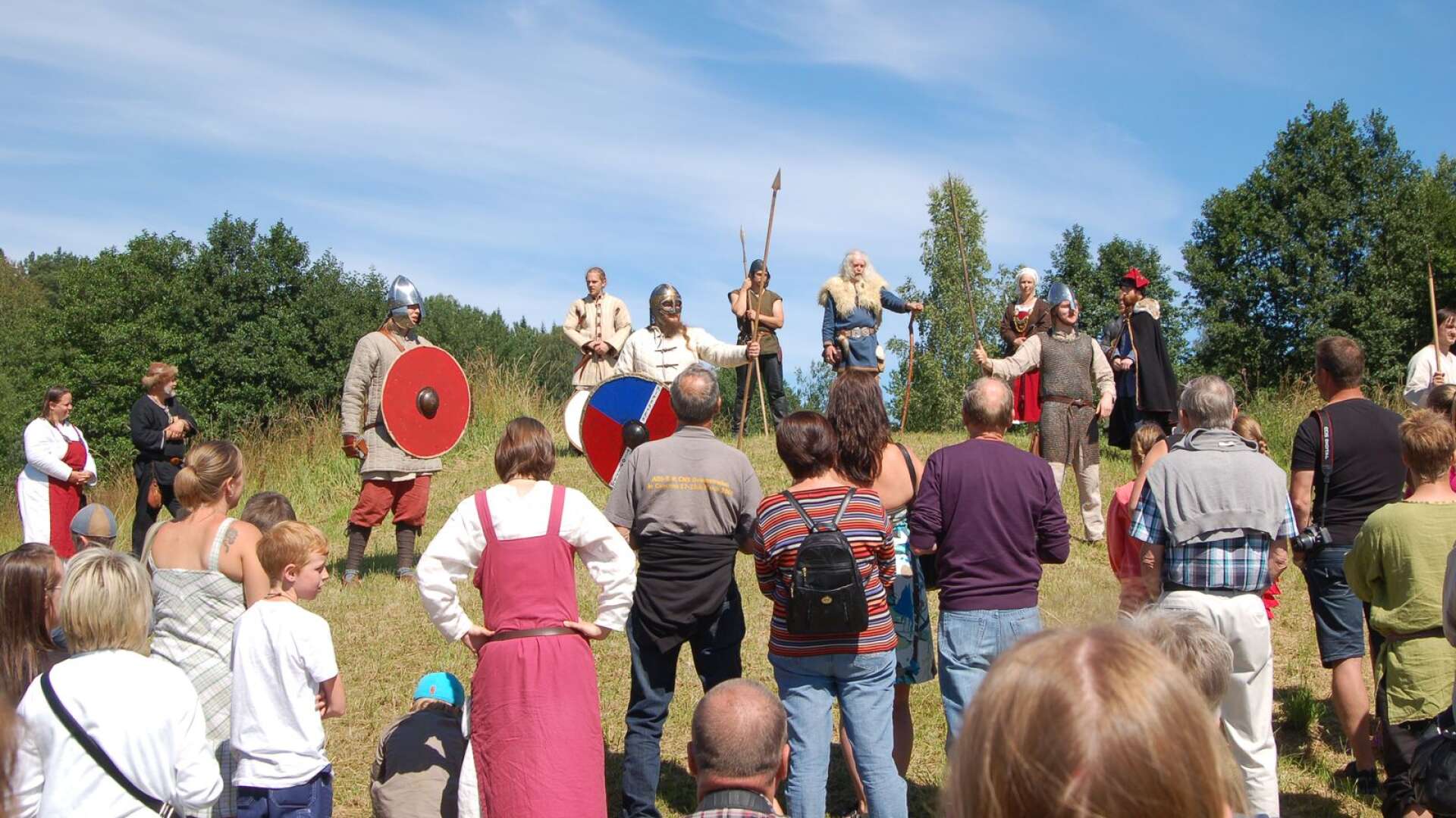 27-28 juli är det dags för Värmlands Vikingating.