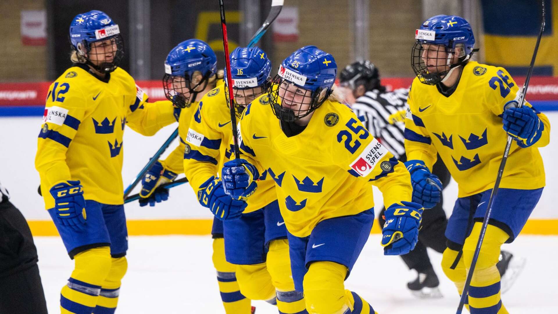 Lina Ljungblom är en av spelarna som är uttagen i den svenska VM-truppen till mästerskapet i Kanada i april.