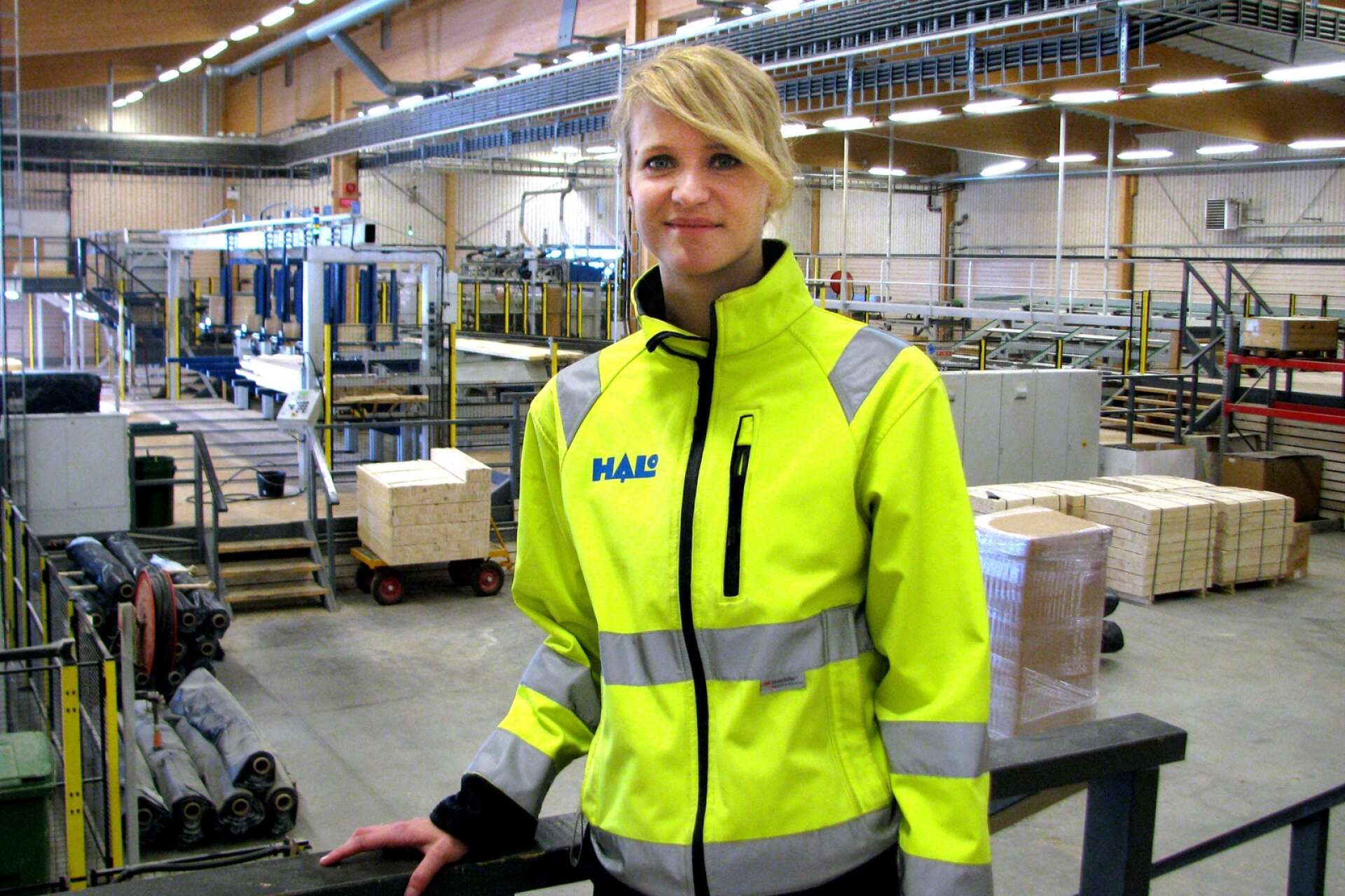 Kari Andersson är vd på träindustriföretaget AB Hilmer Andersson i Lässerud.