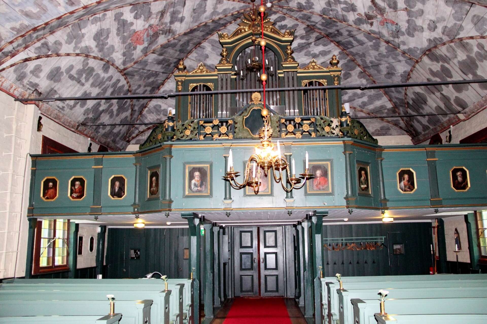 Läktarorgeln i Nysunds kyrka ska nu renoveras.