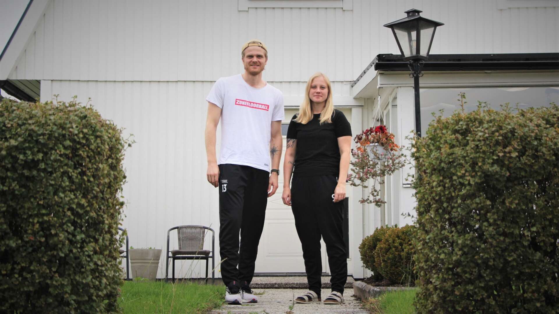 Andreas Blom och Felicia Johansson har länge känt en längtan av att komma hem till Mariestad och spela med IBK Lockerud.