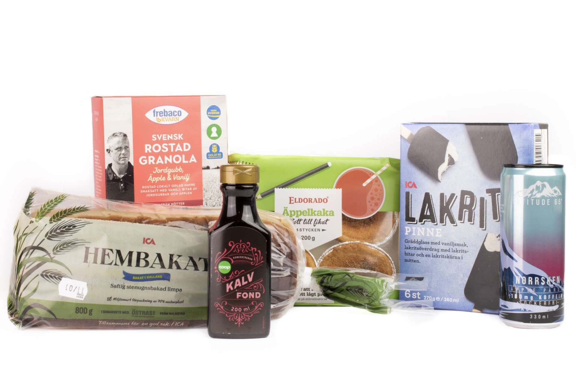 Bland finalisterna i Årets matbluff 2023 återfinns en granola som tillverkas av Fazer kvarn i Lidköping. 