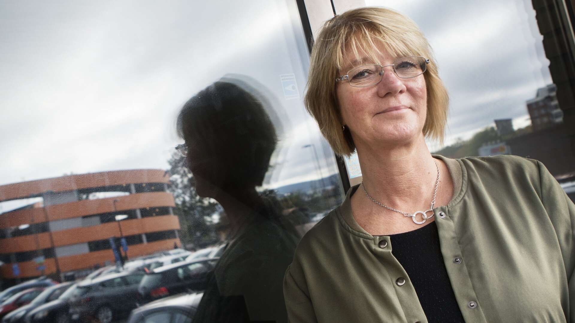 Inga-Lill Andersson, partiföreträdare Centerpartiet i Karlskoga.