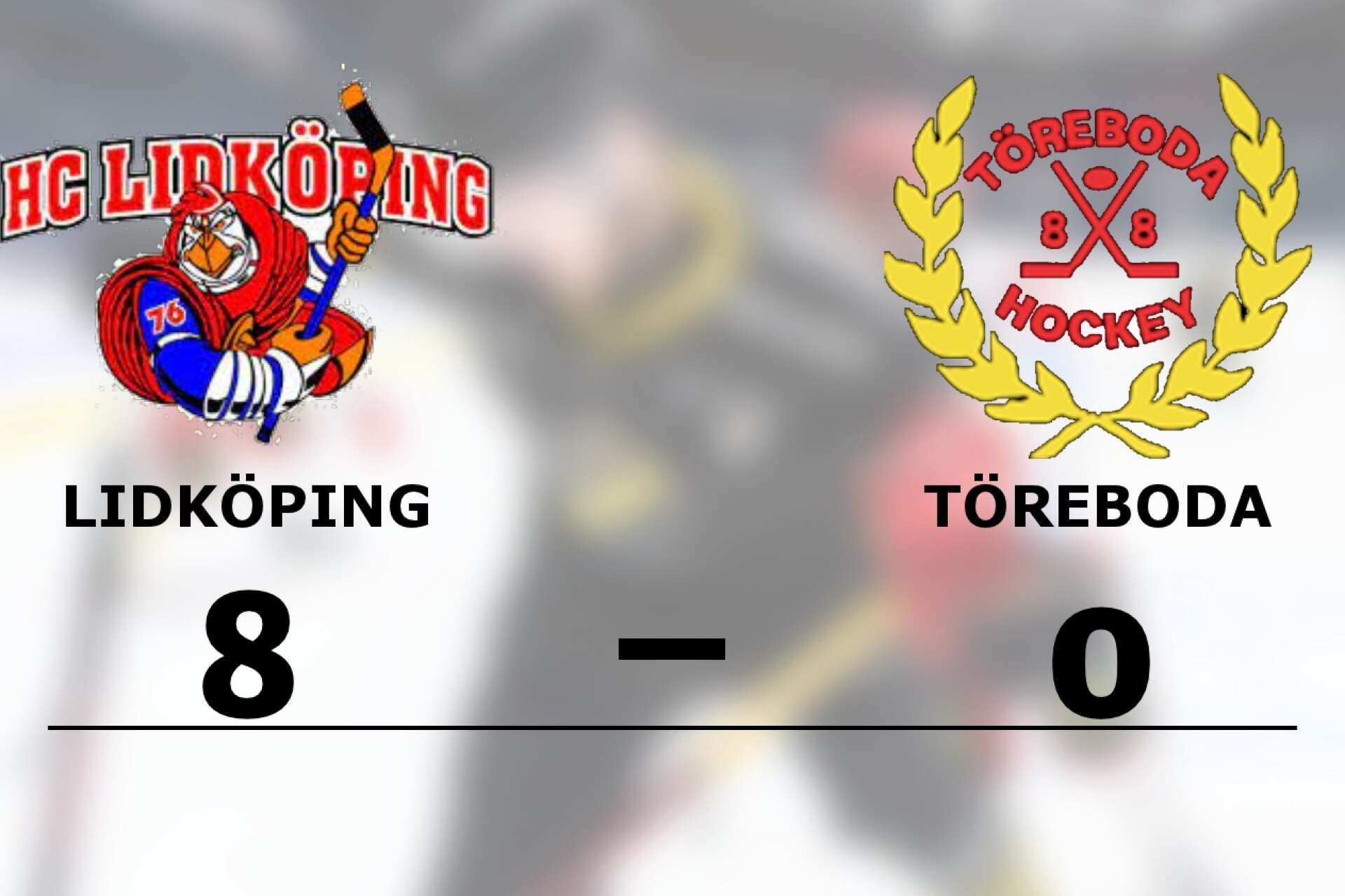 HC Lidköping vann mot Töreboda HF