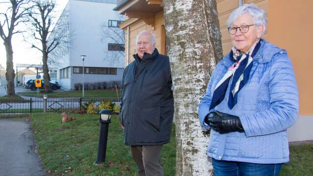 Christer Rönn, PRO, och Birgitta Carlsson, SPF, upplever att många äldre har det fortsatt jobbigt i pandemins spår.