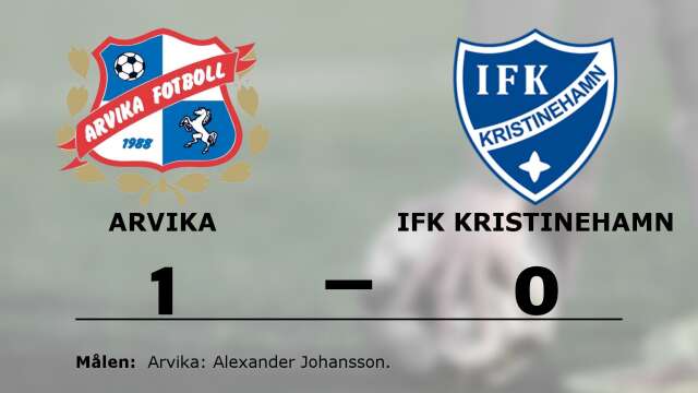 IK Arvika Fotboll vann mot IFK Kristinehamn Fotboll