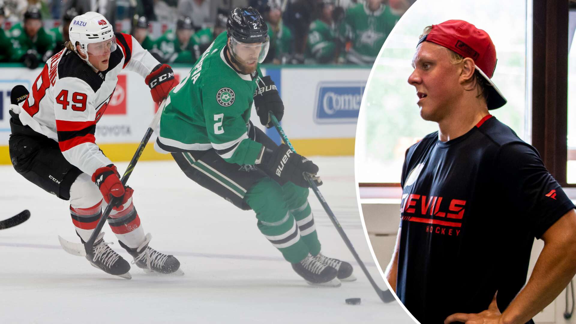 Från Norra Kroppkärr till NHL – många följer Zetterlunds resa