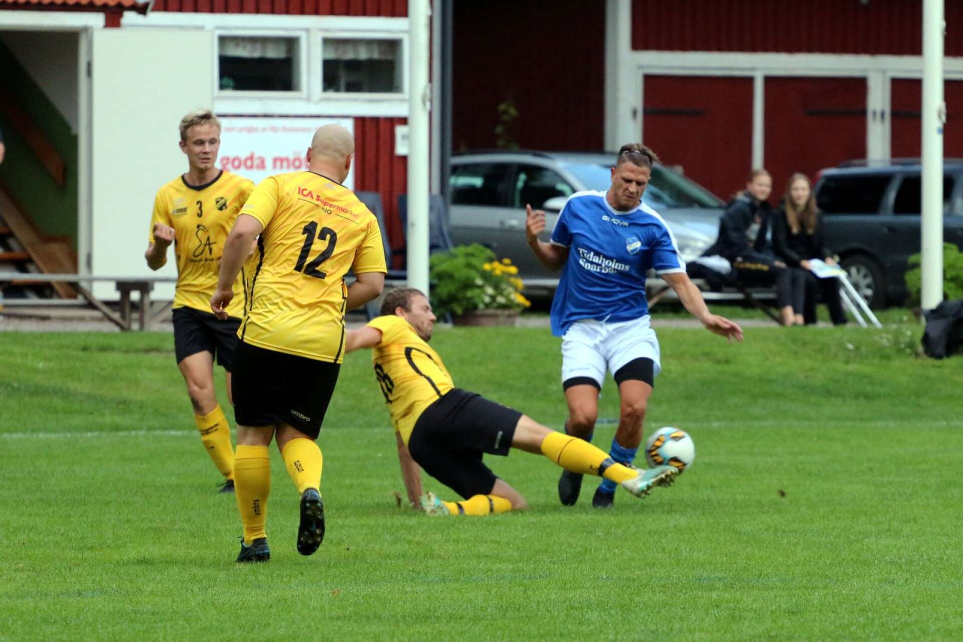 Norra Fågelås startar hösten med FC Skövde på Landbyvallen. BILD: ARKIV