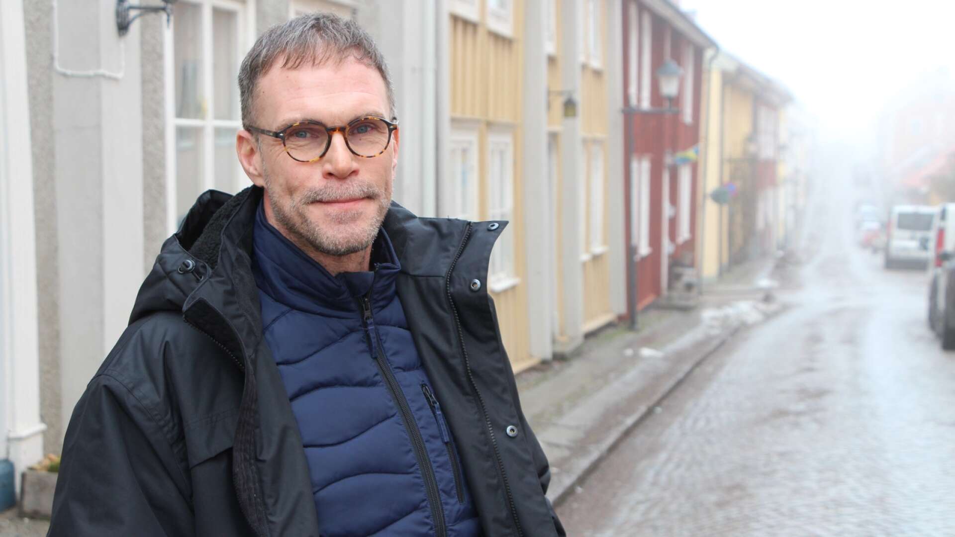 Fredrik Agelén, projektledare för Volvos batterifabrik i Mariestad, kommer att vara med under hela byggtiden.