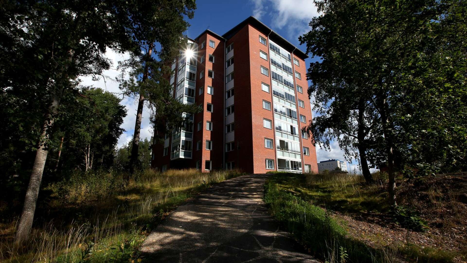 Kommunala KBAB:s hus Lanternan står på Rud i Karlstad. Huset stod färdigt 2015.