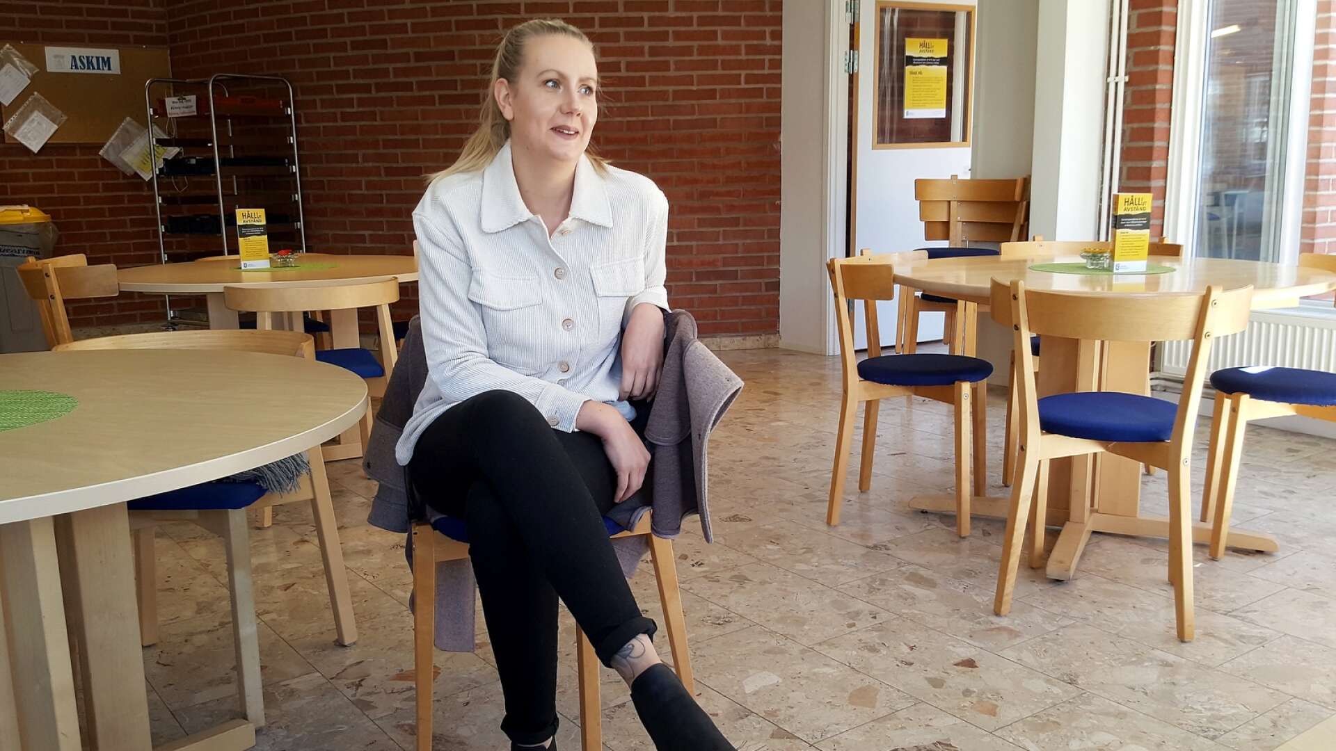Jenny Boquist en av initiativtagarna till att alla anställda inom Arvika kommun ska gå en webbaserad kurs om våld i nära relationer som en del av det förebyggande arbetet i kommunen.