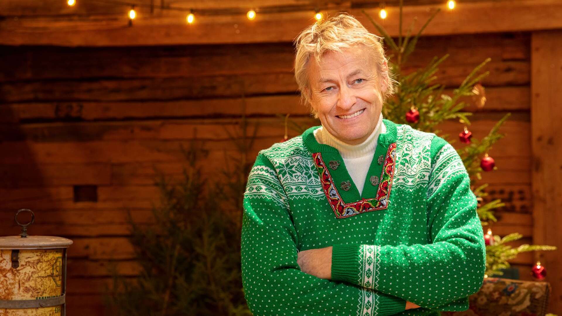 Lars Lerin blir året julvärd i SVT.