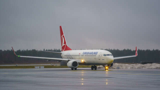 Ett flygplan från Turkish Airlines bombhotades. Arkivbild.