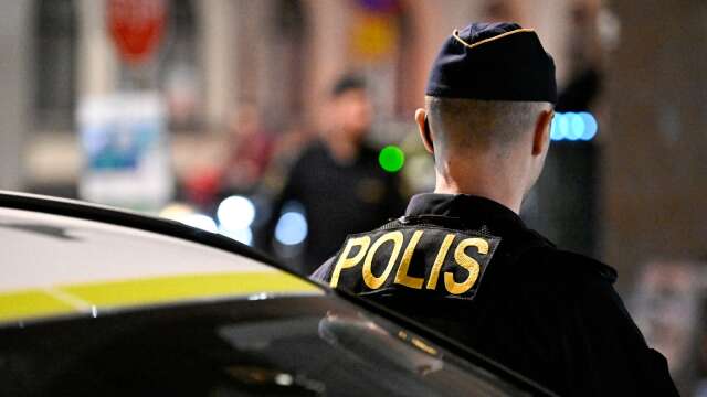 Två män som greps av polis i Mellerud i helgen, har häktats./ARKIVBILD