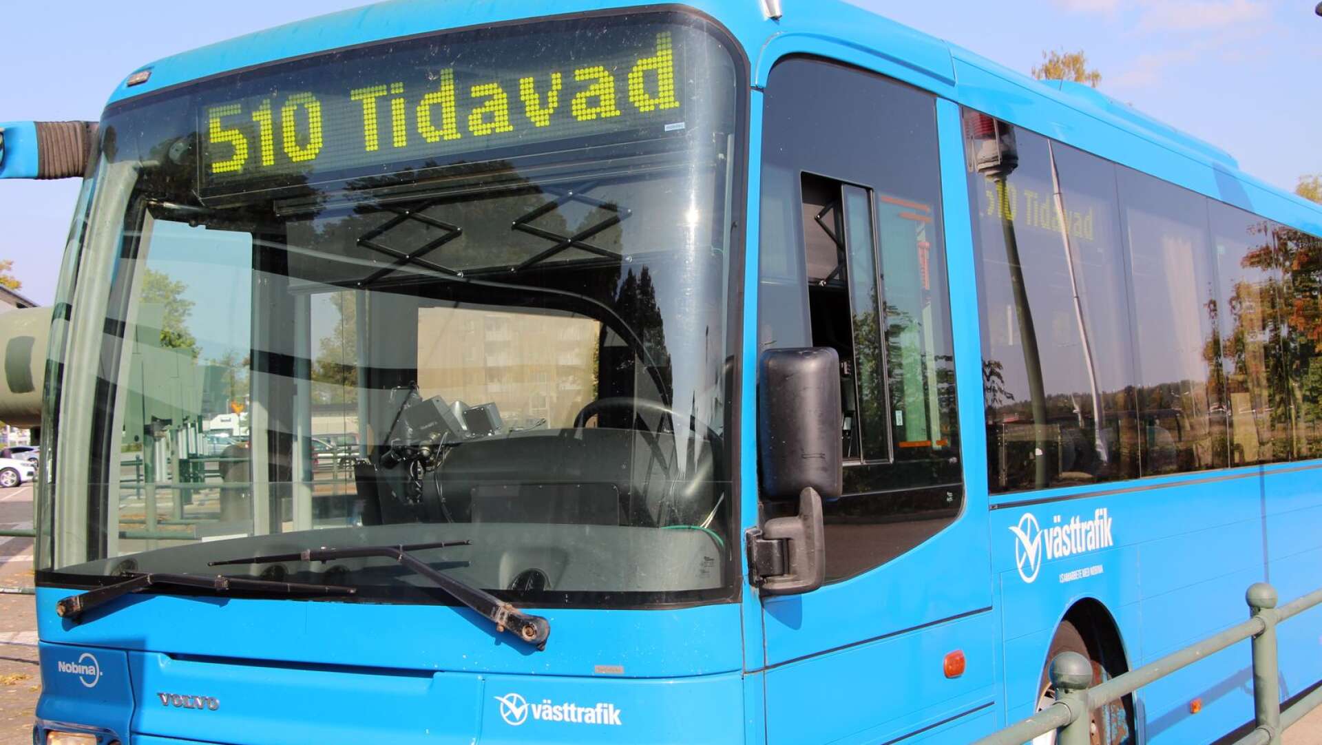 Mariestads kommun vill göra ett tillköp på linje 510 till Ullervad samt öka närtrafiken på hela landsbygden.