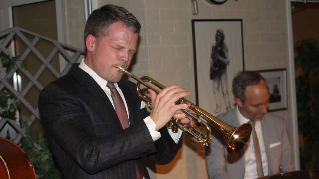 Trumpetaren Karl Olandersson återkommer till Säffle med sin kvartett.