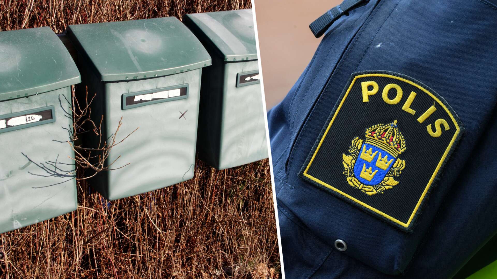En kvinna i Kristinehamn har polisanmält en granne som enligt henne stjäl post ur hennes brevlåda.