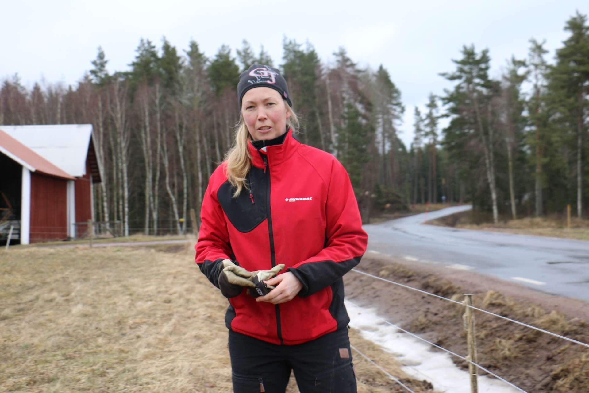 Maria Lennartsson driver Mofalla Lantgård.