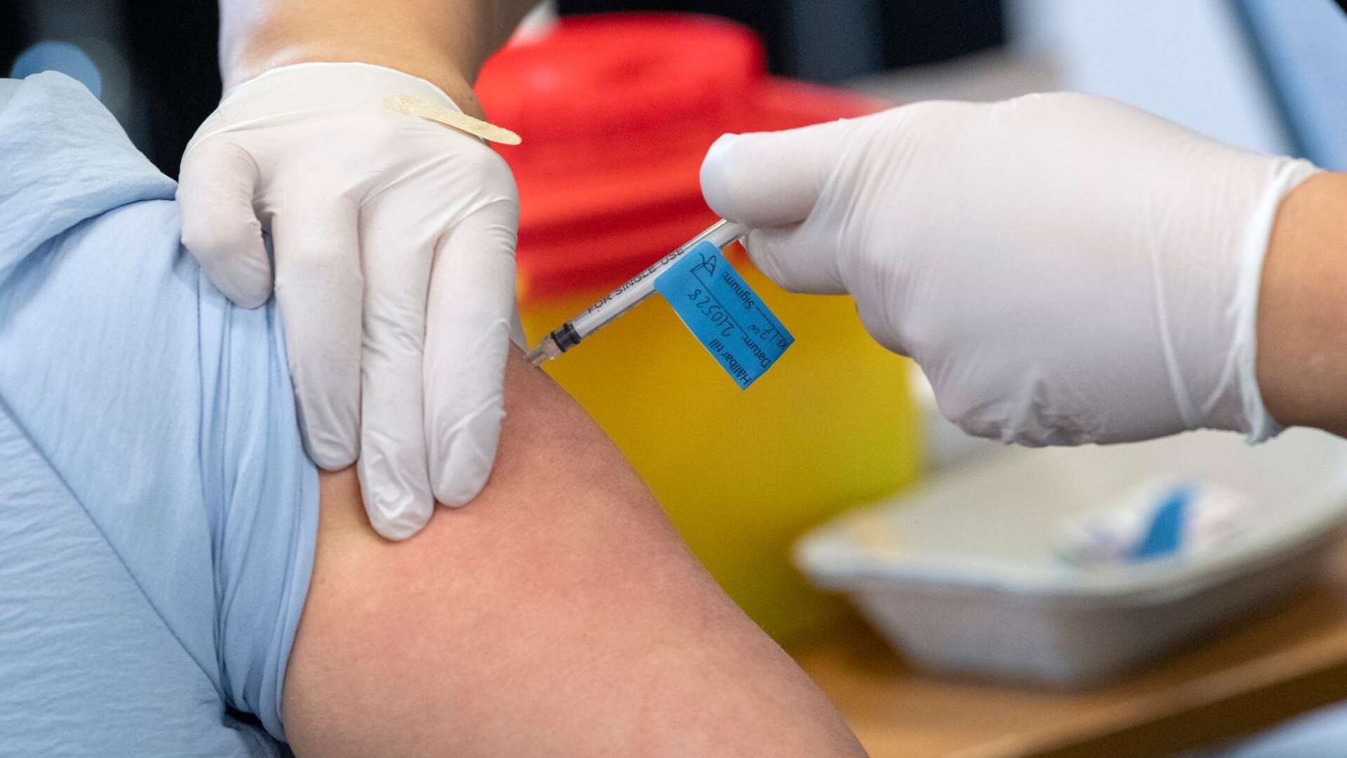Från och med onsdag är det möjligt för alla över 18 år att börja boka tid för vaccinering mot covid-19 i Västra Götaland.