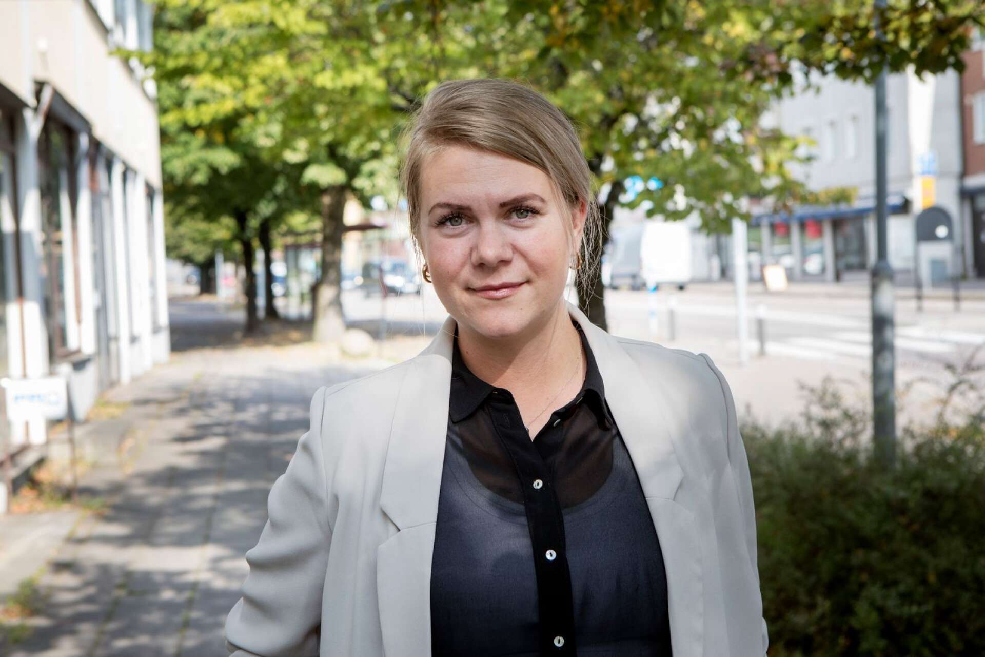Johanna Svärd är förste ersättare för Socialdemokraterna i kyrkomötet från Karlstad stift. 
