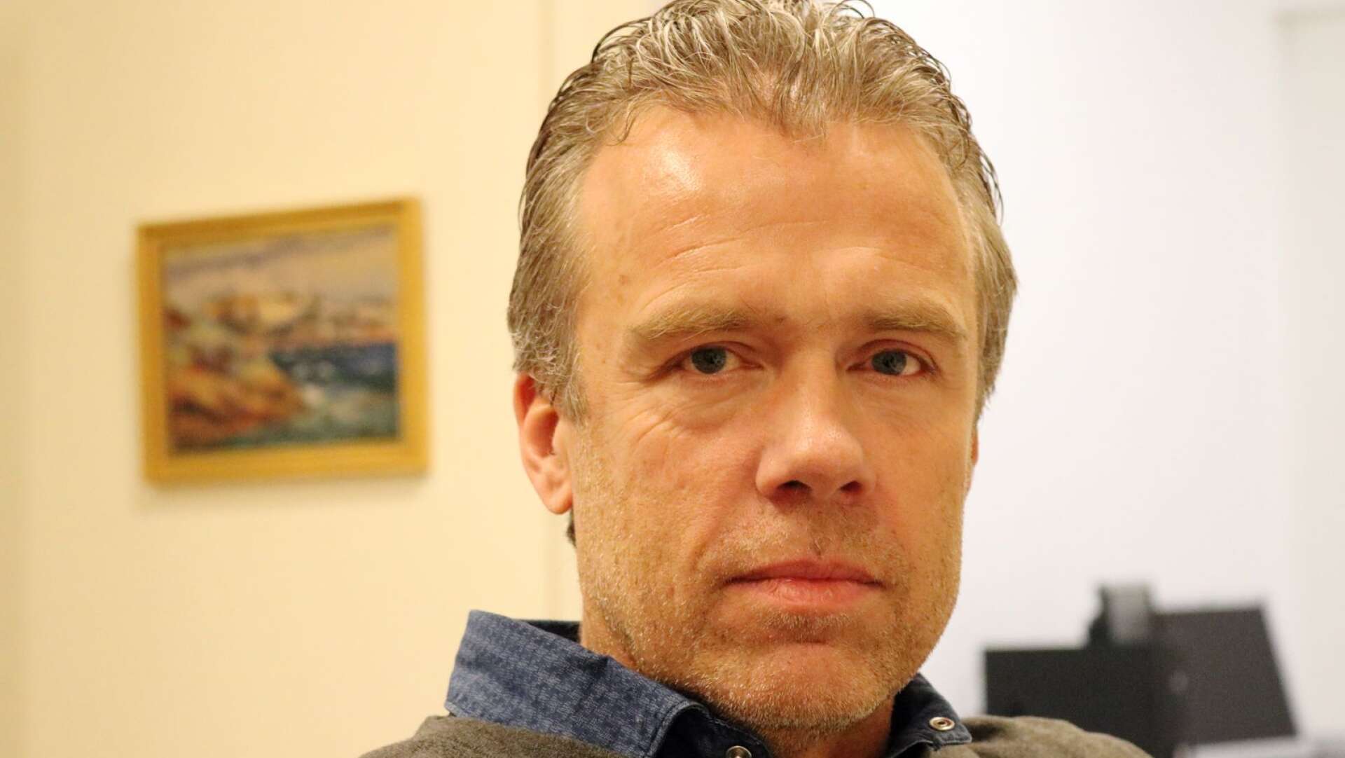 Patrik Fornander (M) är andre vice ordförande i barn- och utbildningsnämnden. 