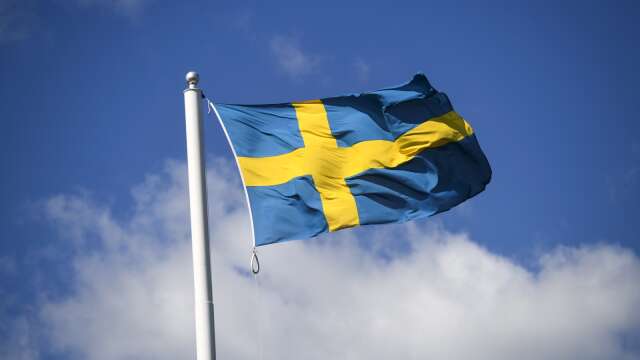 På söndag kommer inte de svenska flaggorna att kunna hissas i Åmåls kommuns flaggstänger.