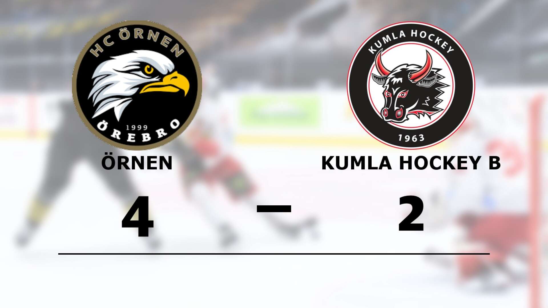 HC Örnen vann mot Kumla HC