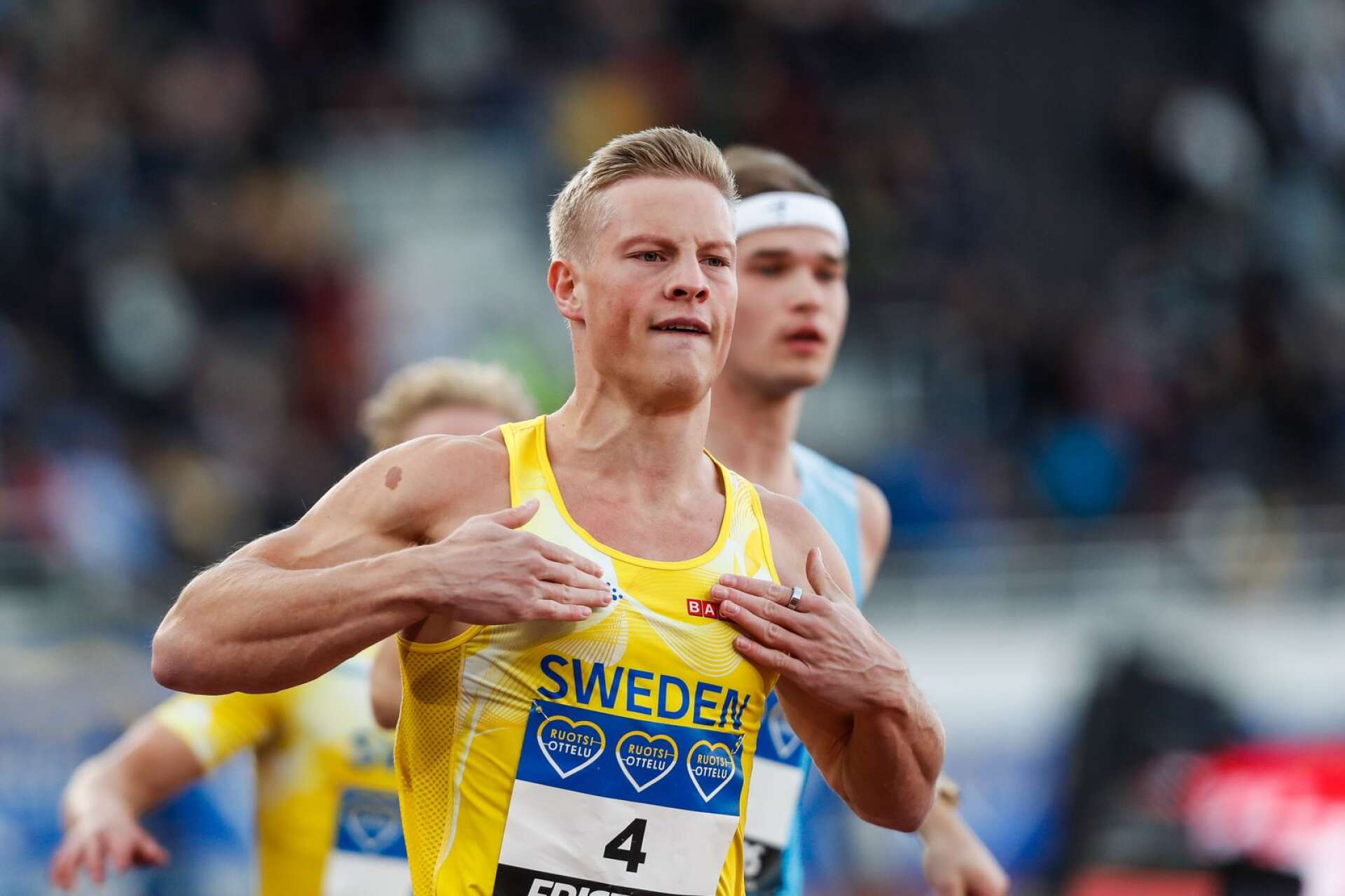 Henrik Larsson är en av medaljkandidaterna på EM. 