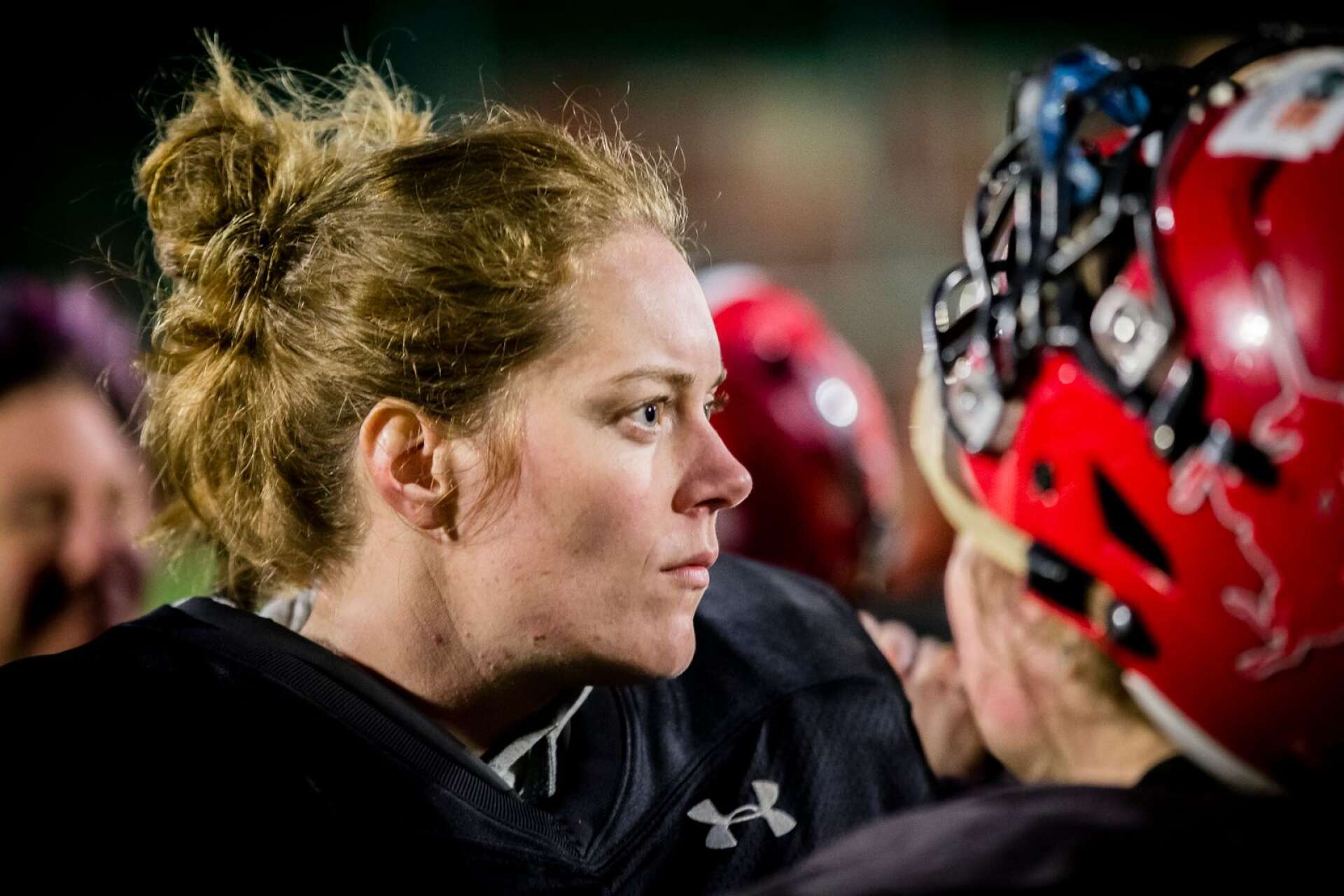 Nathalie Bengtsson är spelande sportchef i Crusaders.