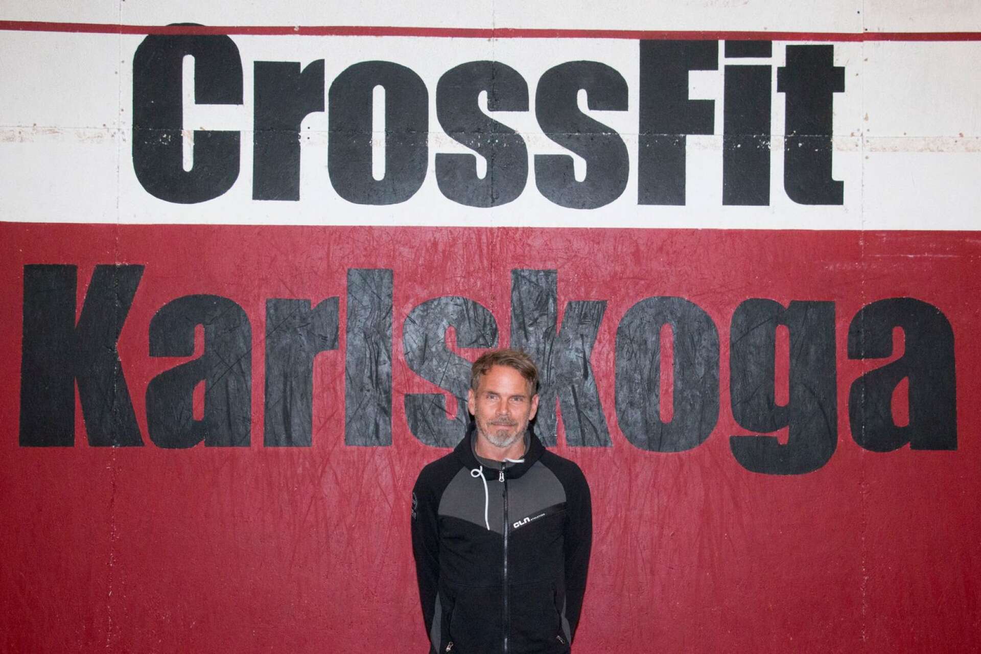 Stefan Ståhlberg, delägare av Crossfit Karlskoga tillsammans med Alex Elgh.