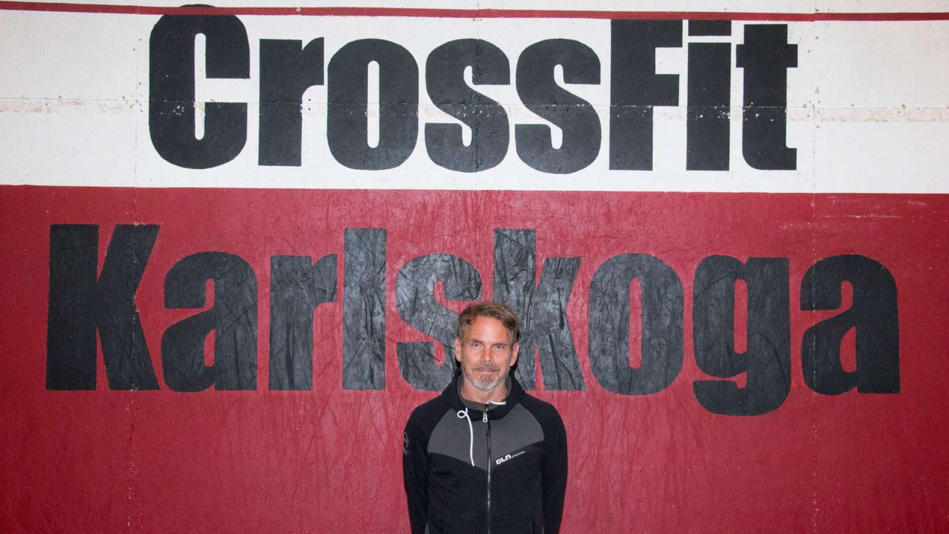 Stefan Ståhlberg, delägare av Crossfit Karlskoga tillsammans med Alex Elgh.