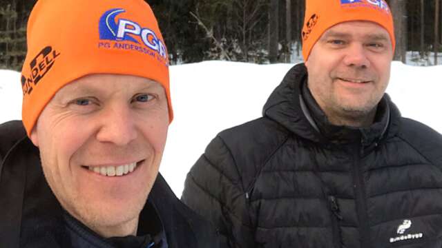 P-G Andersson och Anders Fredriksson ska köra en Volvo i Skåne.