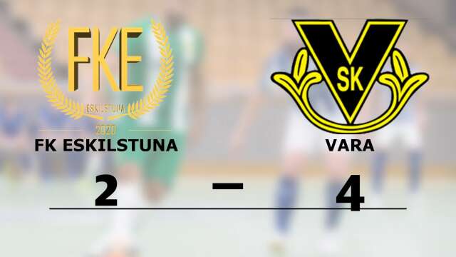 Futsal Klubb Eskilstuna förlorade mot Vara SK