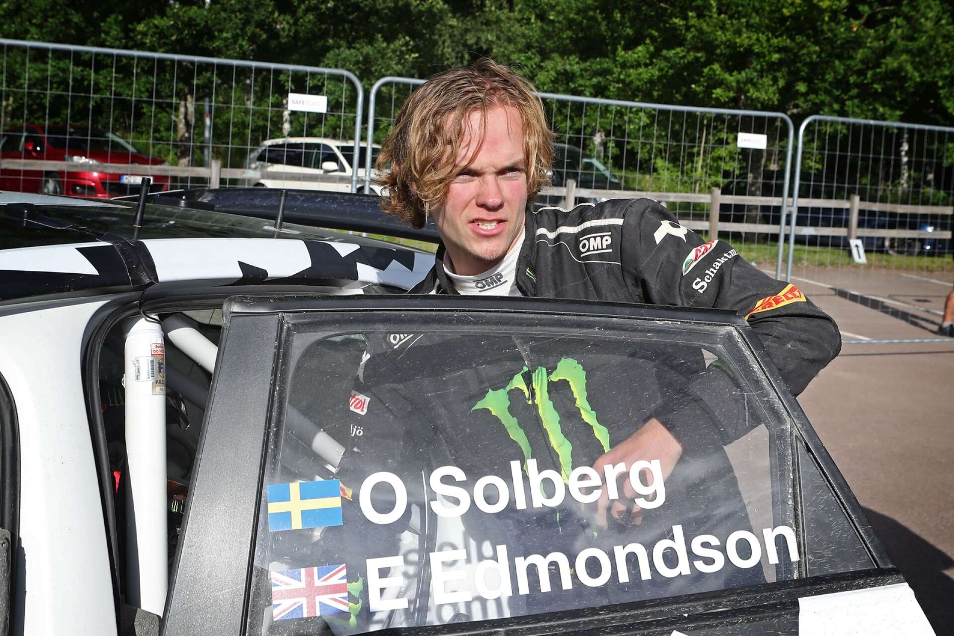 Oliver Solberg har fått köra i WRC 2-klassen den här säsongen.
