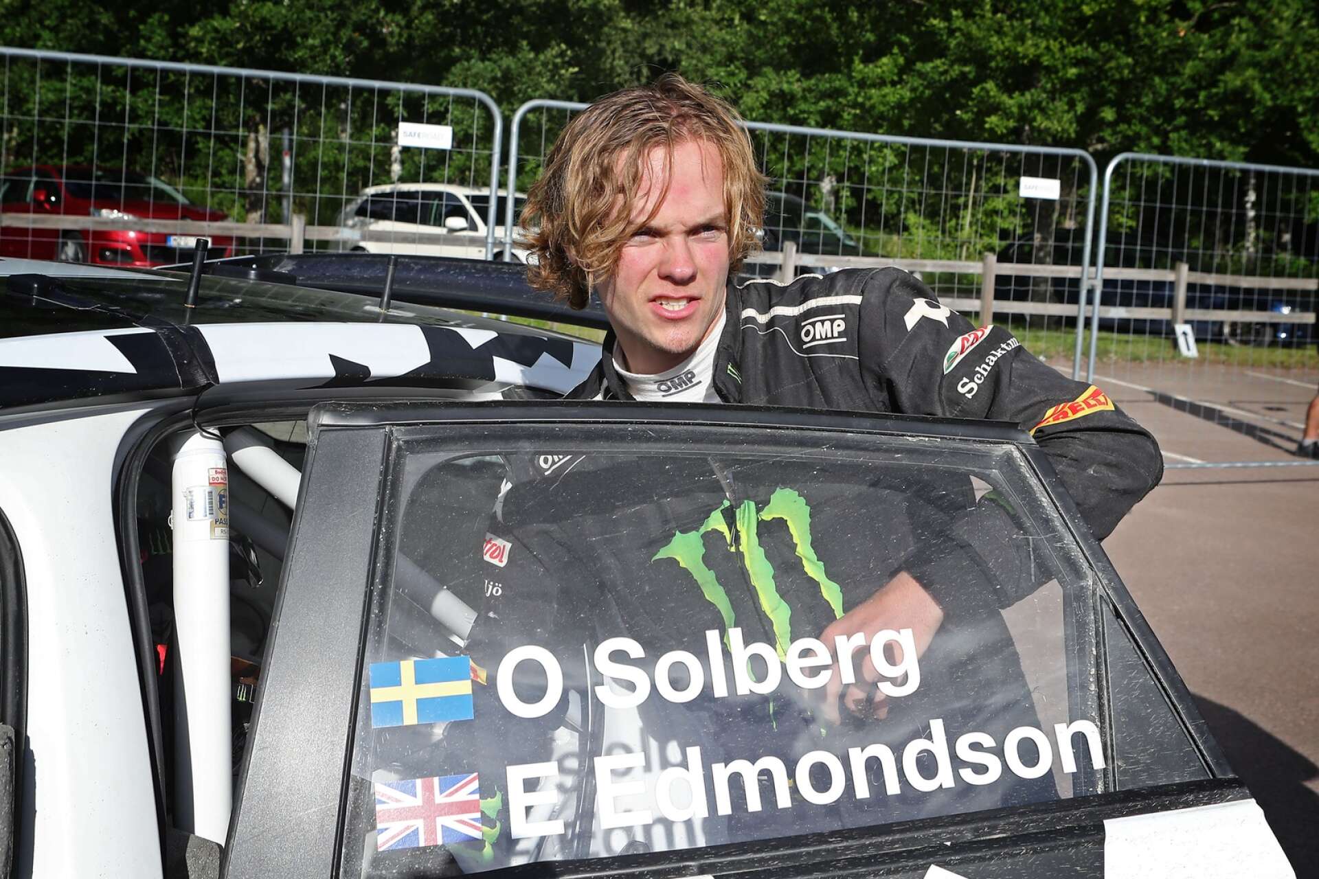Oliver Solberg vann första upplagan av Värmlands EM-rally i juli. Nu närmast väntar Greklands VM-tävling om tre veckor.