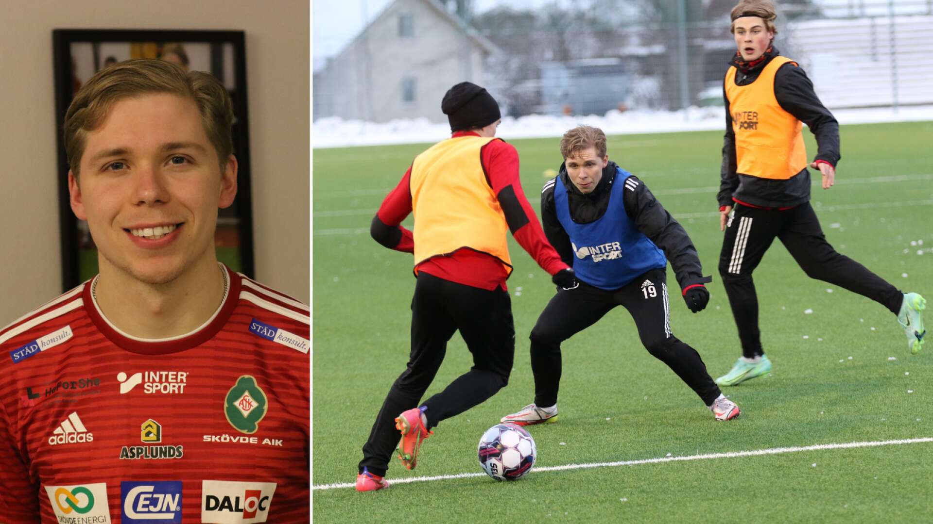 Samuel Sörman är tillbaka i Skövde AIK.