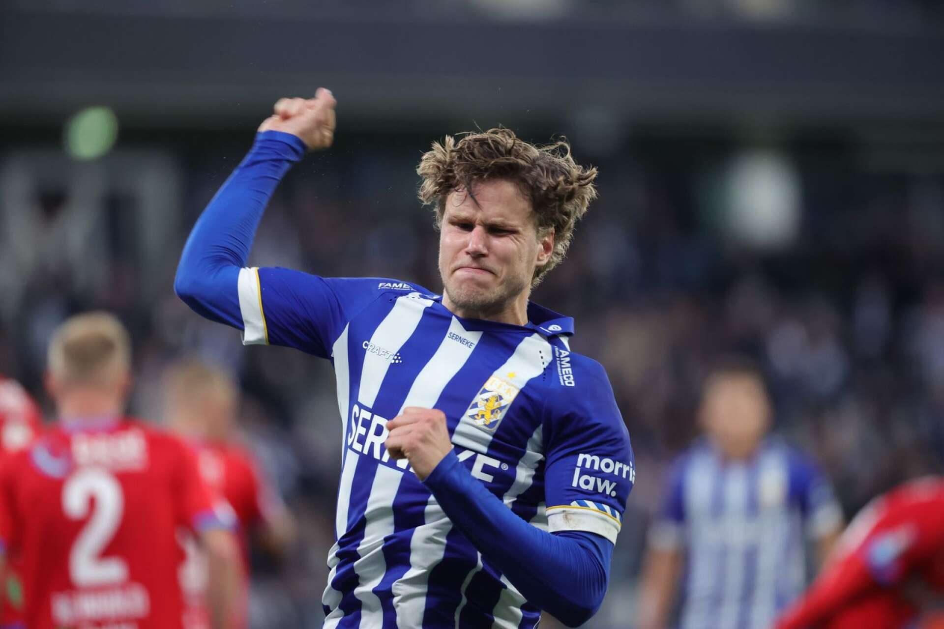 Gustaf Norlin har fått fira sju egna fullträffar under säsongen 2022.