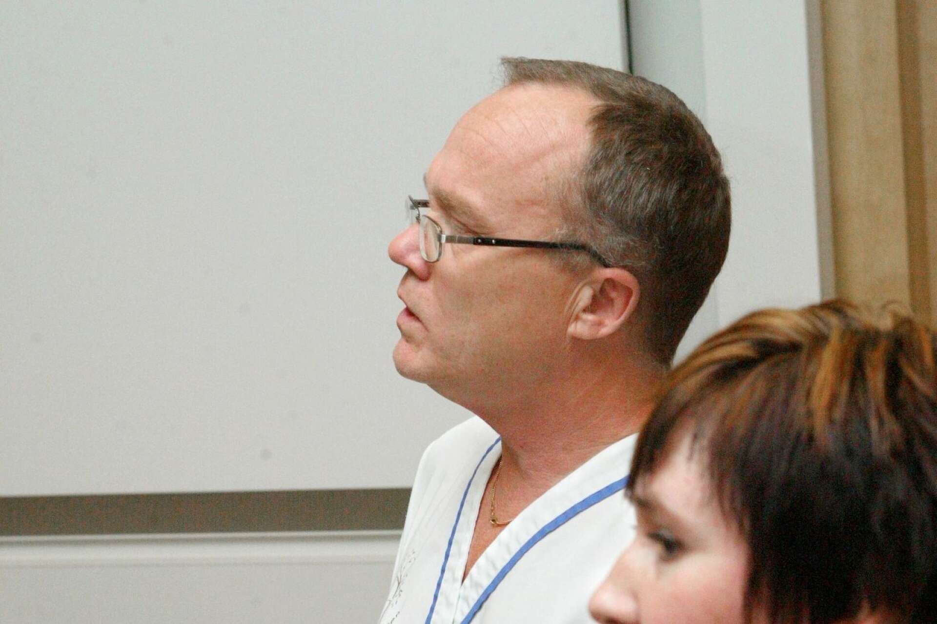 Jan Persson är övertygade om att smittan inte kommer från patienterna. 