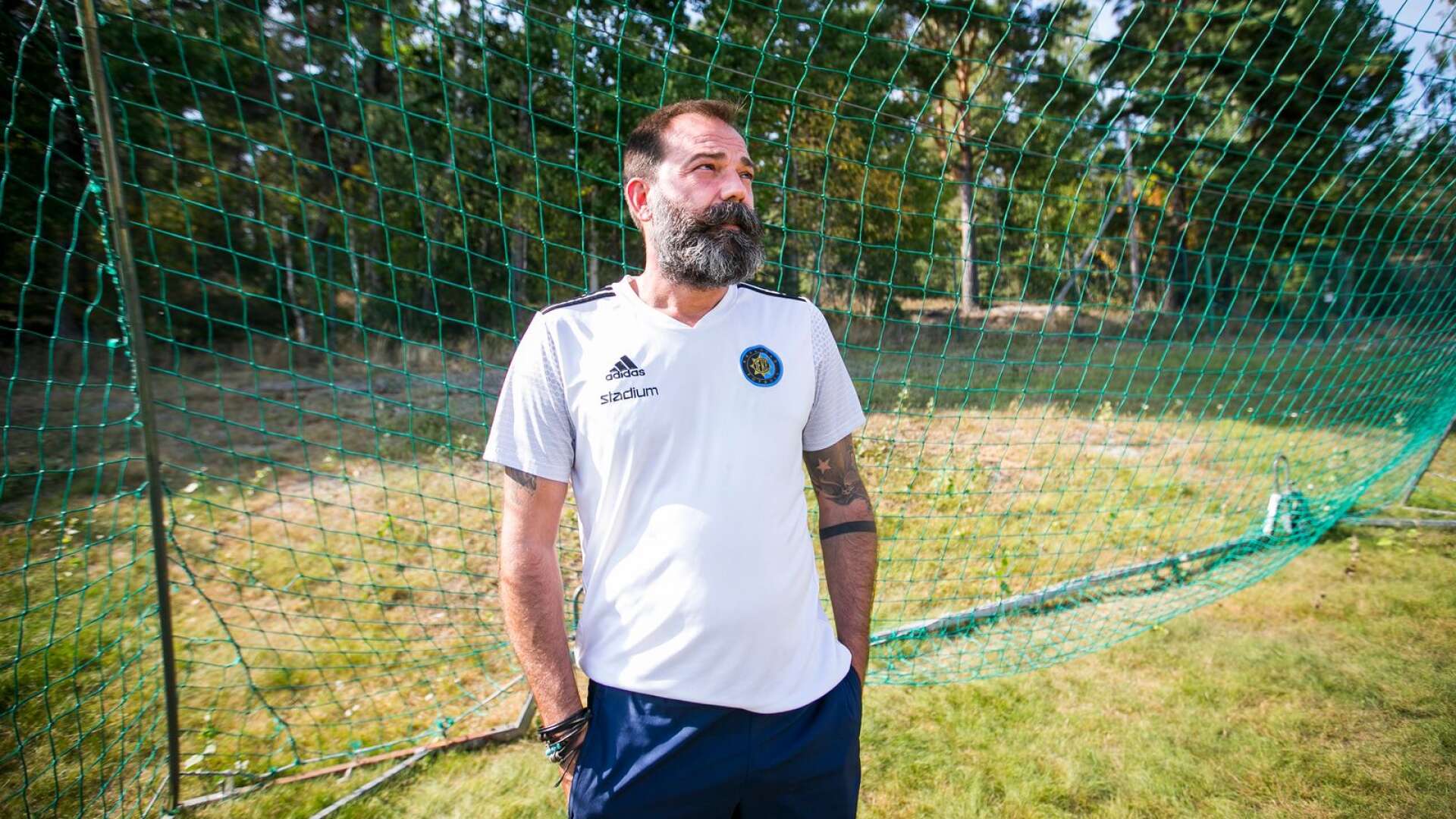 Konstantinos Panagopoulos, Karlstad Fotbolls nya huvudtränare, har tänt hoppet för laget igen.