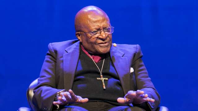 Desmond Tutu.